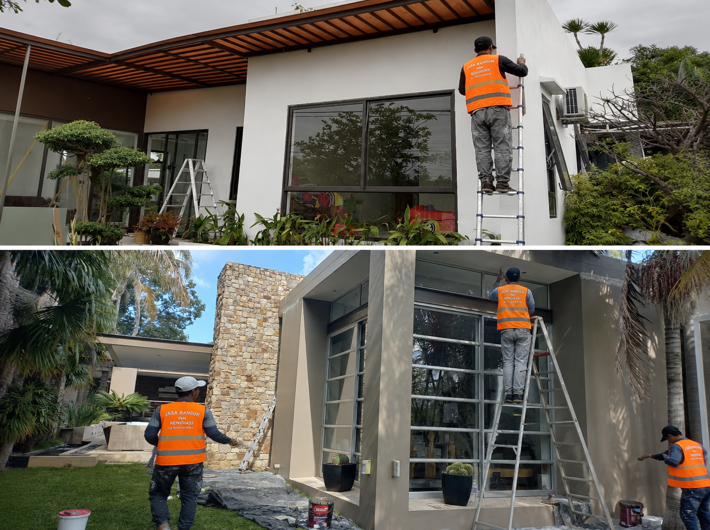 Hasil renovasi Yamanara