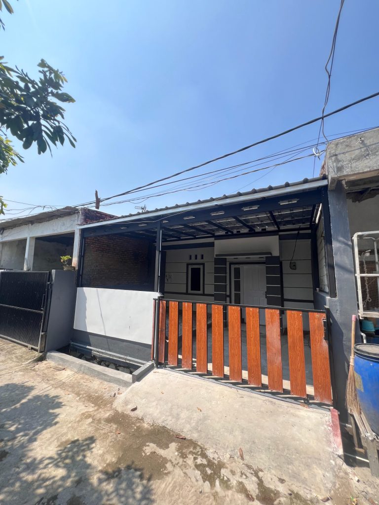 Rumah Keluarga Kecil Cibarusah